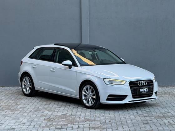 AUDI A3 1.4 TFSI SPORTBACK 16V GASOLINA 4P S-TRONIC